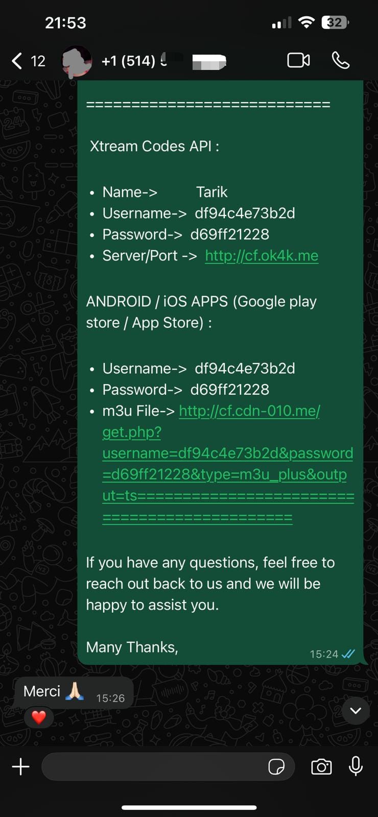 Client 1